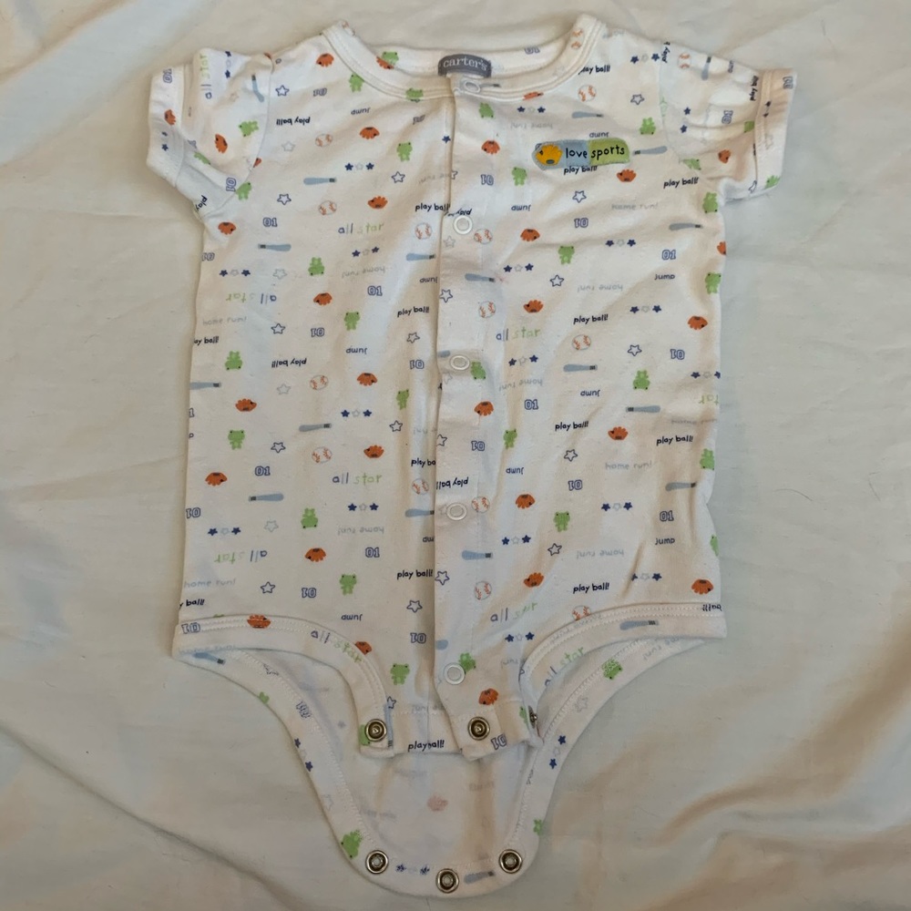 Carter’s 9m onesie